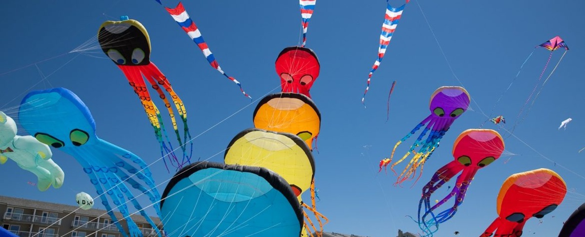 Here's why you need to attend the Santa Barbara kite festival.