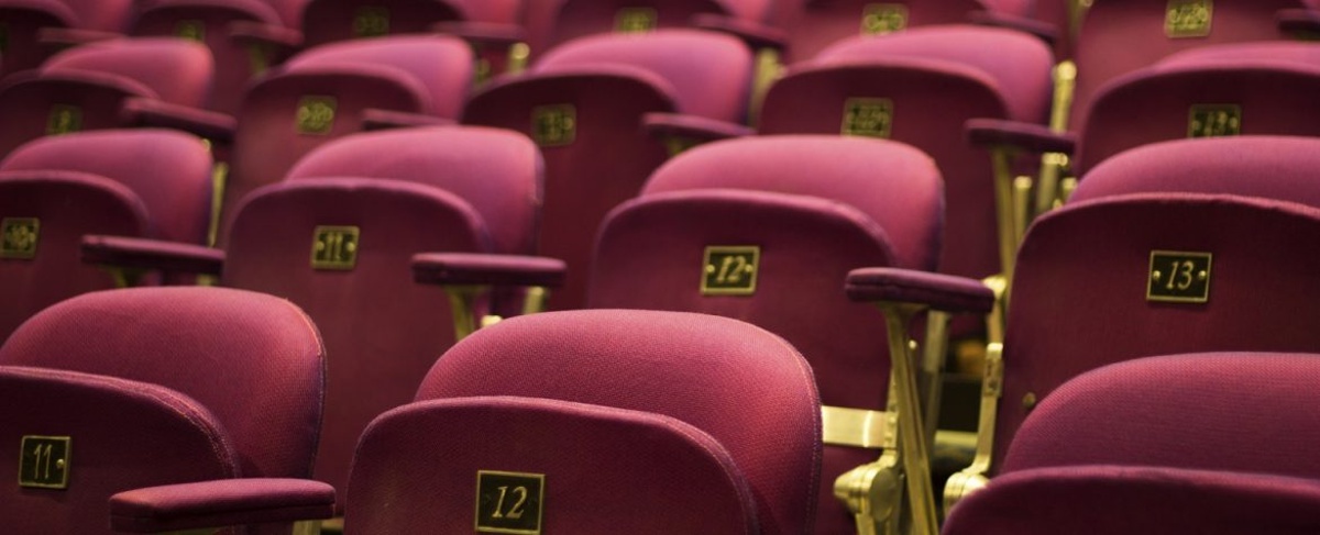 Seats at the Lobero Theatre